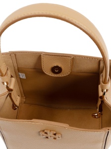 Tory Burch McGraw leather bucket bag - Img 3