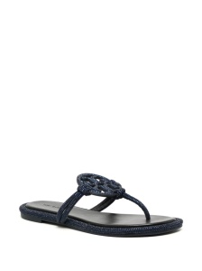 Tory Burch Miller leather thong sandals - Img 4