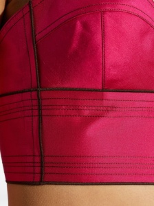 Tory Burch Top Fuchsia - Img 2