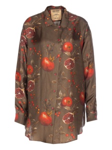 Uma Wang Shirts Brown