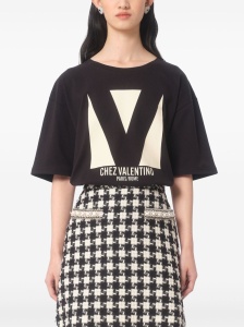 Valentino Chez-print T-shirt - Img 4