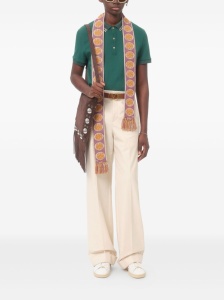 Valentino Cotton Pique Polo Shirt With Vlogo Patch - Img 4