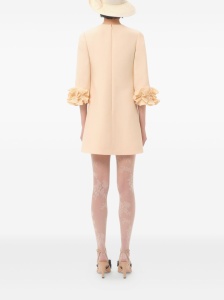 Valentino Crepe Couture mini dress - Img 2
