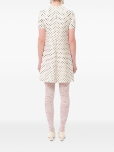 Valentino Dotted mini dress - Img 4