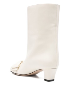 Valentino Garavani 40mm Bow Leather Boots - Img 4