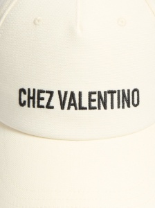 Valentino Garavani Chez Valentino cotton cap - Img 2