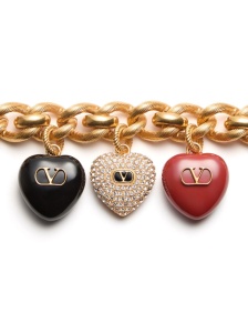 Valentino Garavani Coeur Royal bracelet - Img 3