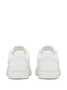 Valentino Garavani Freedots low-top leather sneakers - Img 3