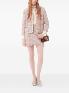 Valentino Garavani Locò Small Shoulder Bag In Calfskin With Jewel Logo - Img 2