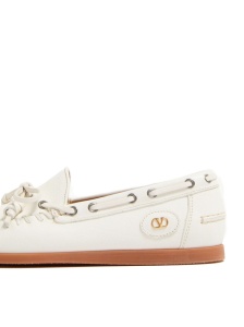 Valentino Garavani Palm Avenue Buffalo Boat Shoe - Img 3