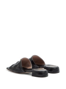 Valentino Garavani Quiltie 67 Slide Sandal in 60mm Quilted Nappa Leather - Img 3