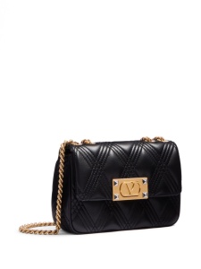 Valentino Garavani Quiltie 67 small leather shoulder bag - Img 3