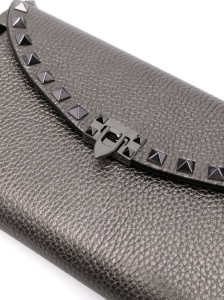 Valentino Garavani Rockstud clutch bag - Img 2