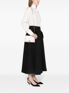 Valentino Garavani Rockstud leather crossbody bag - Img 4