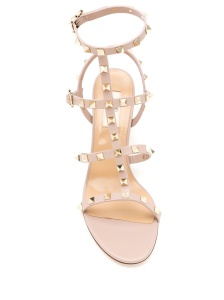 Valentino Garavani Rockstud Sandal With 60mm Straps - Img 2