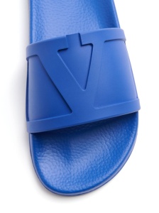 Valentino Garavani Slide Coolside Rubber Sandal - Img 2