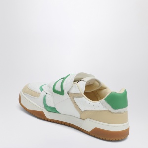 Valentino Garavani Sneaker Low Top Joie De Jouer white/beige/green - Img 2