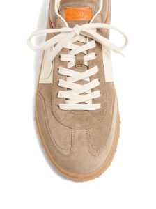 Valentino Garavani Upvillage Crust Leather Sneaker - Img 2