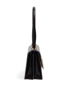 Valentino Garavani Vain Glossy Calfskin Handle Bag - Img 4