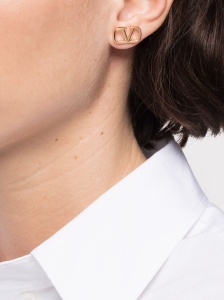 Valentino Garavani VLogo Signature earrings - Img 2