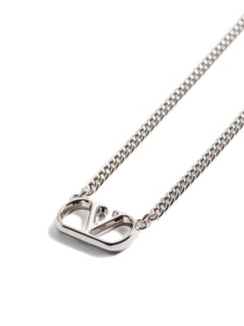 Valentino Garavani Vlogo Signature Necklace - Img 4
