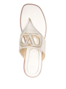 Valentino Garavani VLogo Signature sandals - Img 2