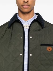 Valentino Vlogo Signature quilted jacket - Img 3