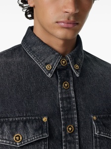 Versace denim shirt - Img 2
