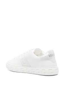 Versace Greca-embellished Sneakers - Img 3