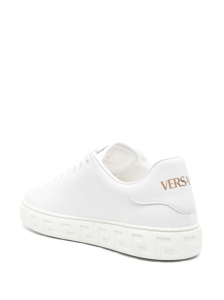 Versace greca faux leather sneakers - Img 2