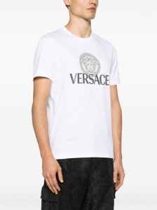 Versace Medusa logo-print T-shirt - Img 4