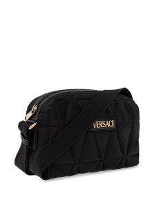 Versace shoulder bag with applied logo - Img 2