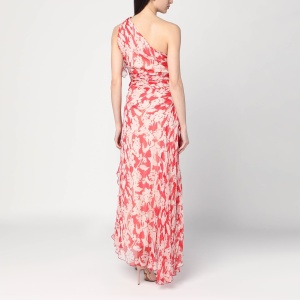 Victoria Beckham One-shoulder draped midi dress - Img 2