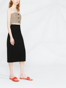 Victoria Beckham Skirts Black - Img 4