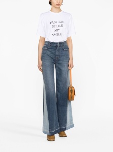 Victoria Beckham T-shirts and Polos White - Img 2