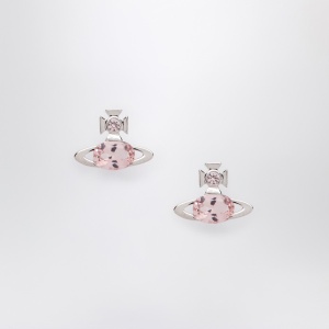 Vivienne Westwood Allie platinum earrings