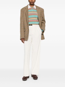 WHITE SAND Trousers White - Img 2