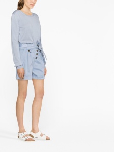 Woolrich Shorts Clear Blue - Img 3