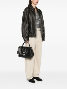 Zanellato Postina Daily medium leather handbag - Img 4