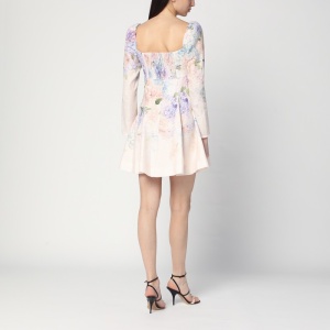 ZIMMERMANN Dawning mini dress with floral print - Img 2