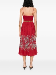 Zimmermann Floral-print midi dress - Img 4