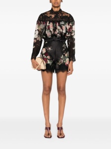 Zimmermann Lace-trimmed floral blouse - Img 4