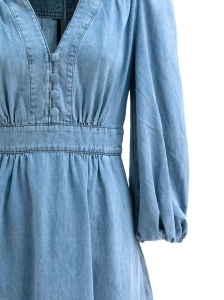 Zimmermann Lucky Denim Midi Dress - Img 2