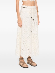Zimmermann Skirts Ivory - Img 2