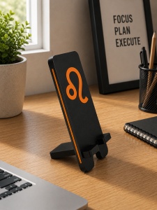 Suport Telefon Mobil pentru Birou – Zodia Leu