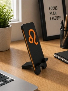 Suport Telefon Mobil pentru Birou – Zodia Leu