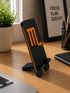 Suport Telefon Mobil pentru Birou – Zodia Scorpion