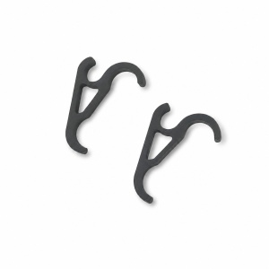 Cârlige / Suporturi pentru prosoape – Compatibile cu radiatoarele de baie tip portprosop - Set 4 bucăți - Img 2