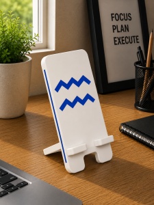 Suport Telefon Mobil pentru Birou – Zodia Vărsător