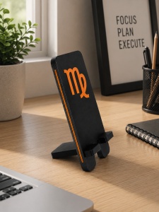 Suport Telefon Mobil pentru Birou – Zodia Fecioară - Img 1